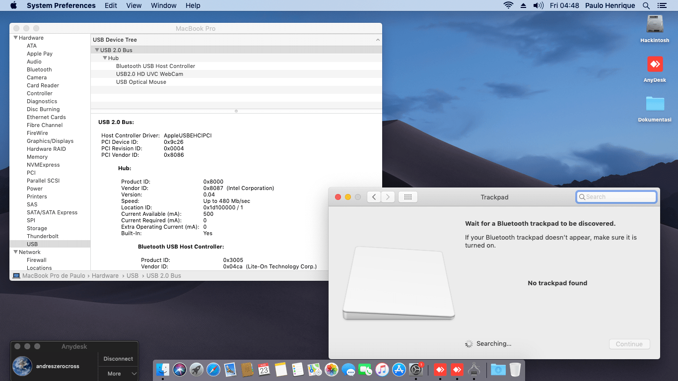 Asus X450LD BRA WX112H [Intel HD4400] 4